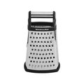 Kitchenaid KitchenAid 6009285 6.25 x 5.25 in. Black & Silver Stainless Steel Box Grater 6009285